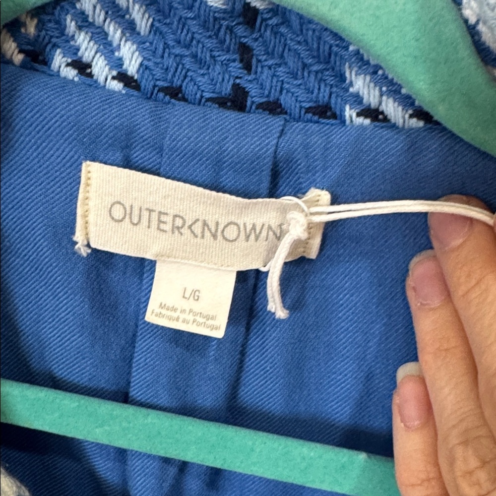 *NEW* OUTERKNOWN WOMENS CLOUD WEAVE SHIRT JACKET LARGE - Picture 6 of 9